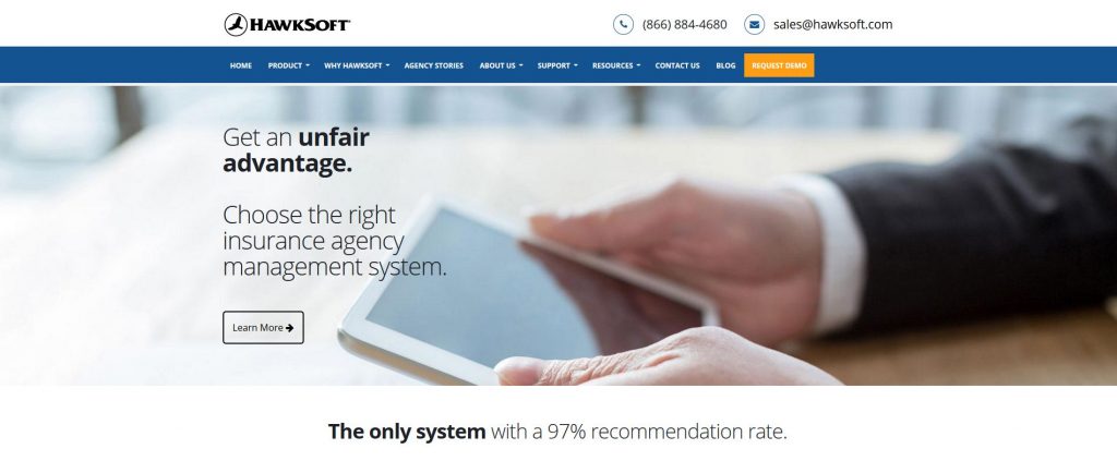 Insurance companies - HawkSoft