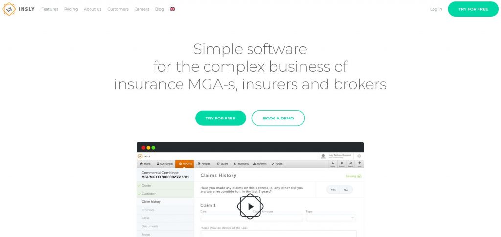 Insurance Software Development Companies - Insly