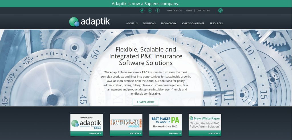 Insurance Software Development Companies - Adaptik
