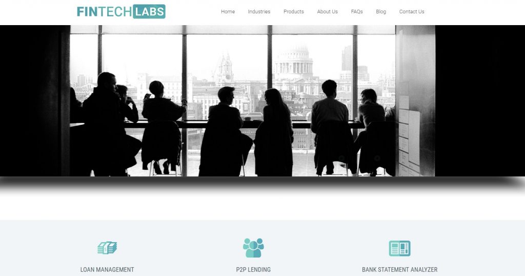 FintechLabs - List of Peer to Peer Lending Companies